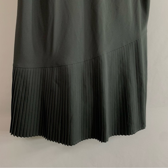 NWT Spanx Yes Pleats! Dress Pine Stone Green, size XL - Picture 5 of 11